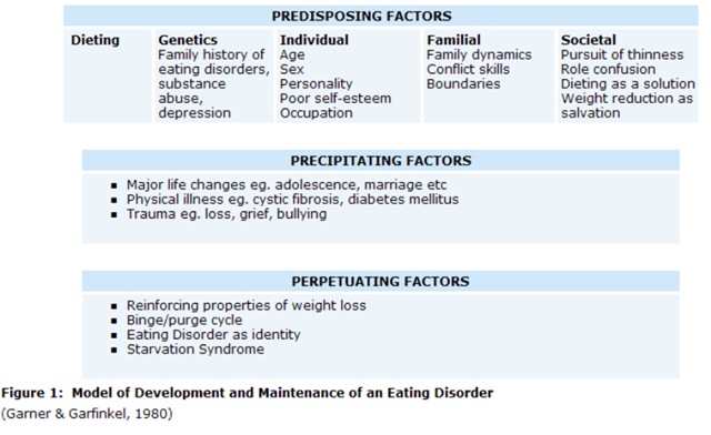 The Psychological Effects Of Eating Disorders